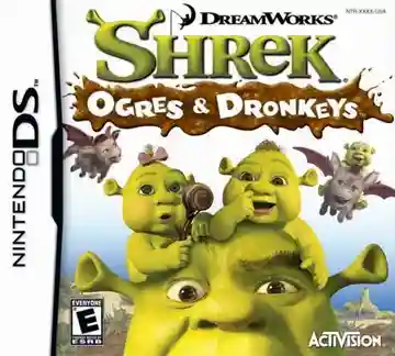 Shrek - Ogres & Dronkeys (USA)-Nintendo DS